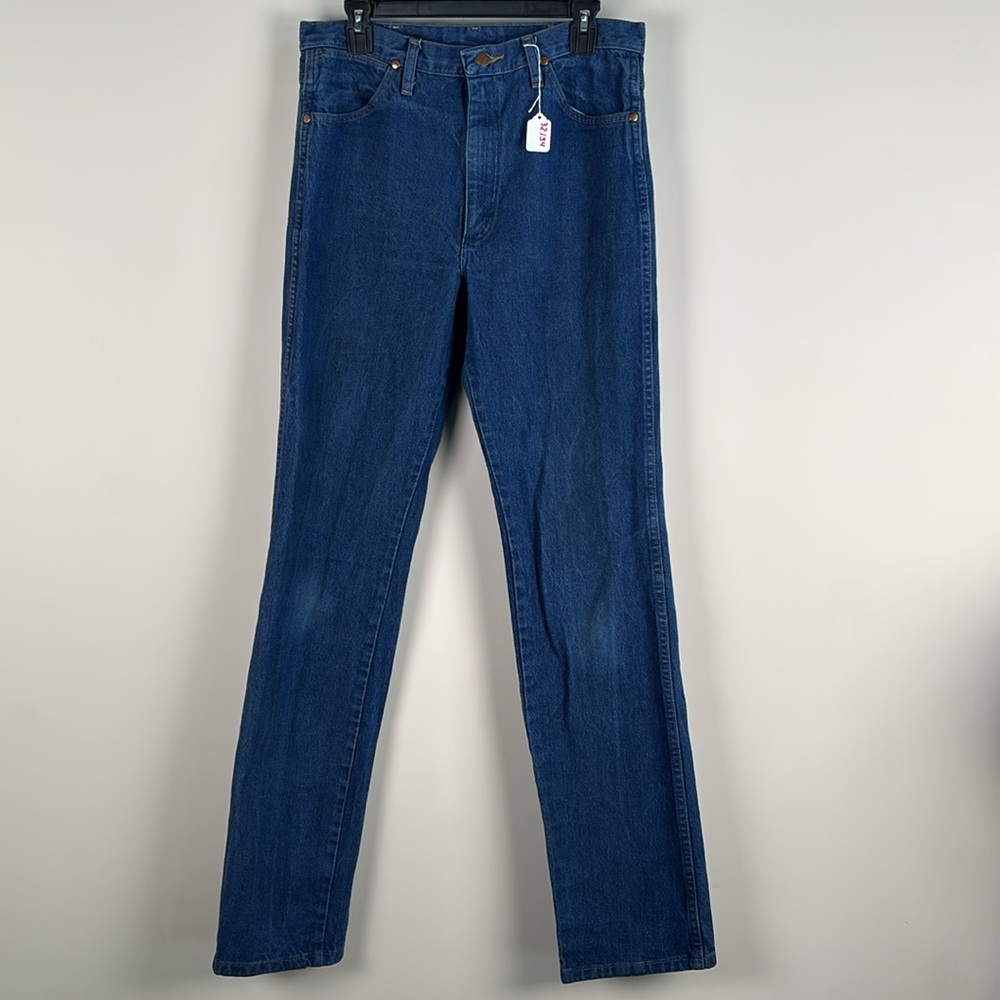Vintage Wrangler black tag men’s jeans 32x34